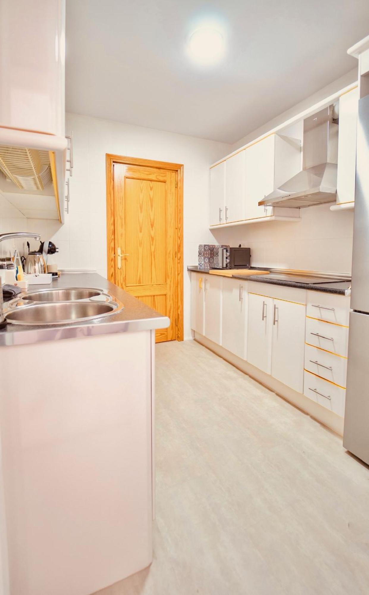 Apartamento Sol Granada Bagian luar foto